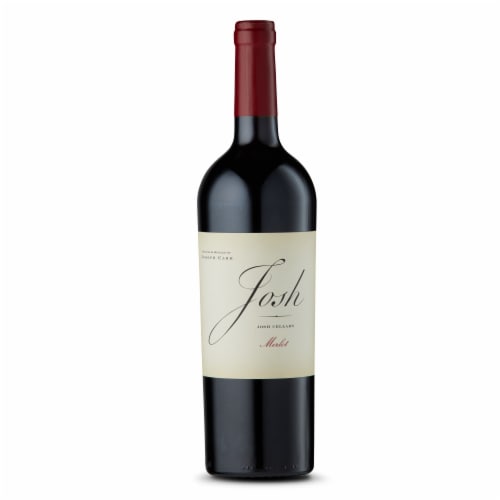 Josh Cellars Merlot California Red Wine Perspective: back