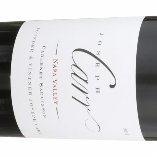 Joseph Carr Cabernet Sauvignon California Red Wine Perspective: back
