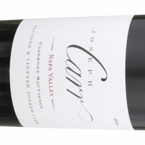 Joseph Carr Cabernet Sauvignon California Red Wine Perspective: back