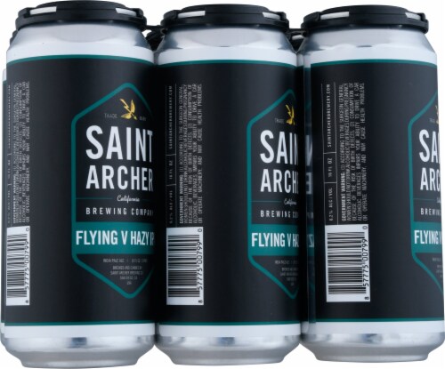 Saint Archer Brewing Company Anaheim Ducks IPA Perspective: back