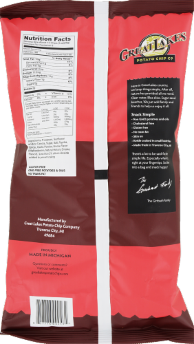 Great Lakes Bbq Kettle Chips Perspective: back