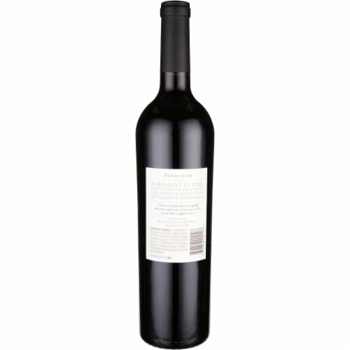 Pendulum Columbia Valley Red Wine Perspective: back