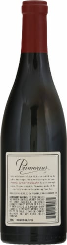 Primarius Pinot Noir Perspective: back