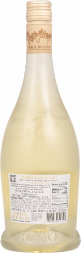 Tropical Moscato Mango Moscato Perspective: back