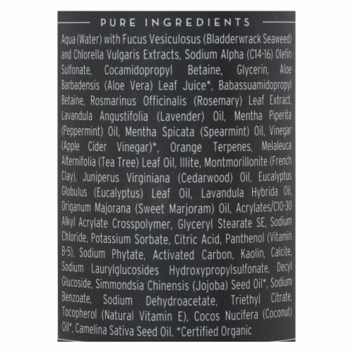 The Seaweed Bath Co. Awaken Detox Clarifying Shampoo Perspective: back