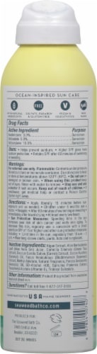 The Seaweed® Bath Co. Clear Guard SPF 40 Spray Sunscreen Perspective: back