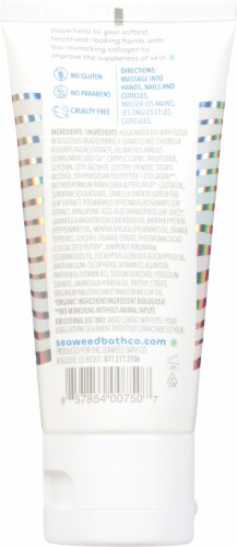 The Seaweed Bath Co Awaken Collagen Hand Cream Perspective: back