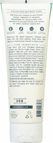 The Seaweed Bath Co. Eucalyptus & Peppermint Body Conditioner Perspective: back