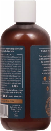 The Seaweed® Bath Co. Calm Dream Oat Milk & Hemp Oil Bath Soak Perspective: back