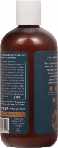 The Seaweed® Bath Co. Calm Dream Oat Milk & Hemp Oil Bath Soak Perspective: back