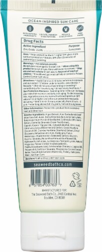 The Seaweed Bath Co.Everyday Mineral SPF 40 Lotion Perspective: back