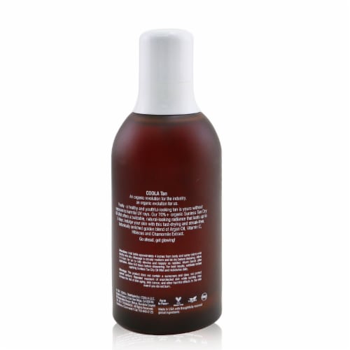 Coola Organic Sunless Tan Dry Oil Mist 100ml/3.4oz Perspective: back