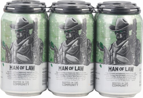 Southern Pines Brewery Man of Law IPA Perspective: back
