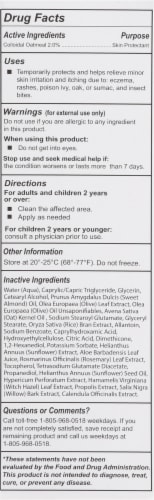 Oleavicin Eczema & Psoriasis Treatment Perspective: back
