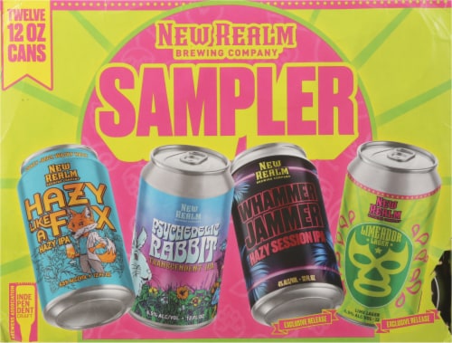 New Realm Brewing IPA Edition Variety Pack Perspective: back