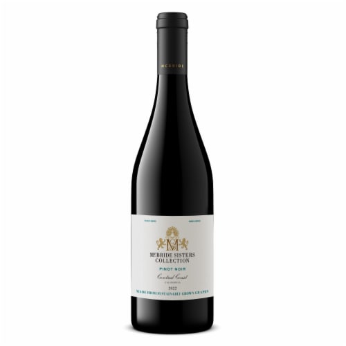 McBride Sisters Collection Pinot Noir California Red Wine Perspective: back