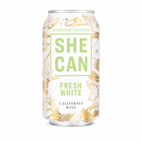 She Can Fresh White Blend California Wine Perspective: back