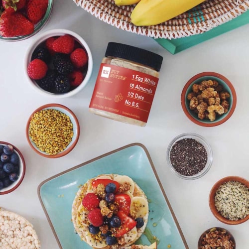RXBar Nut Butter Maple Almond Butter Nut & Protein Spread Perspective: back