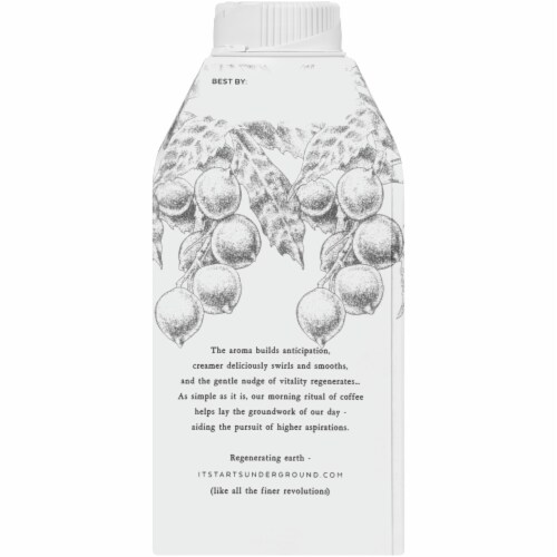 Milkadamia® Vanilla Creamer Perspective: back
