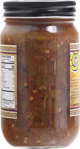 Gilly Loco Toasty Chili Verde Salsa Perspective: back