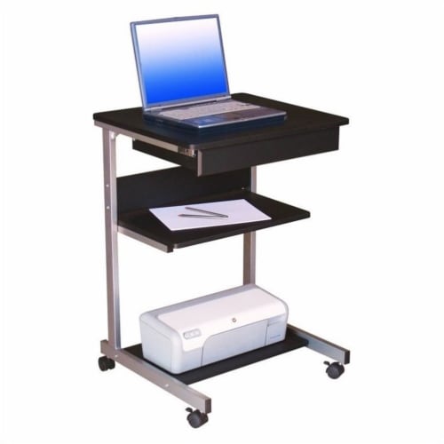 Techni mobili modus metal computer on sale student laptop desk in graphite
