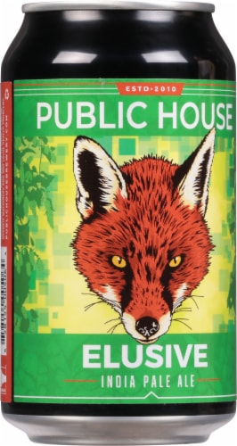 Public House Elusive IPA Perspective: back