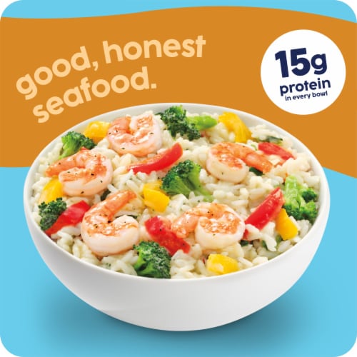 Scott & Jon's Gluten Free Garlic Butter Shrimp Rice Bowl Frozen Meal