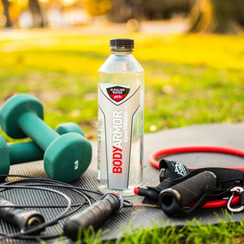 BODYARMOR SportWater Electrolyte Sports Drink Bottle Perspective: back
