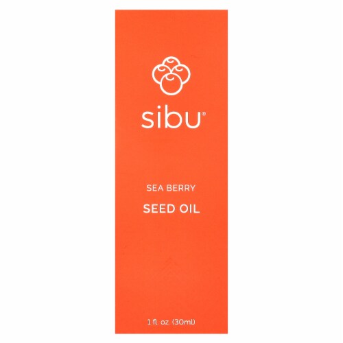 Sibu Beauty Sea Berry Seed Oil - 1 fl oz (30 ml) Perspective: back