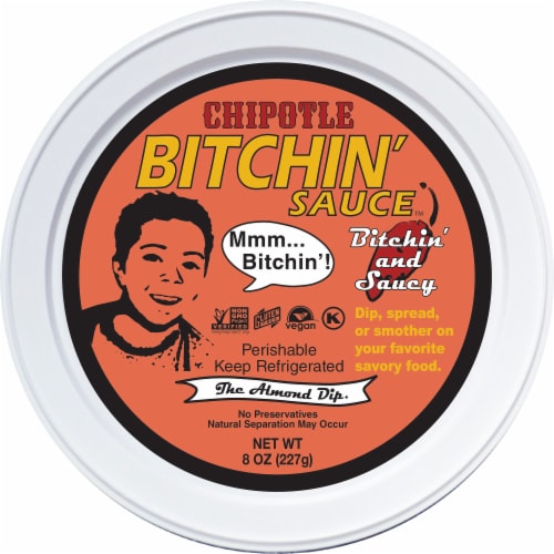 Chipotle Bitchin' Sauce™ Bitchin' and Saucy Spread Perspective: back