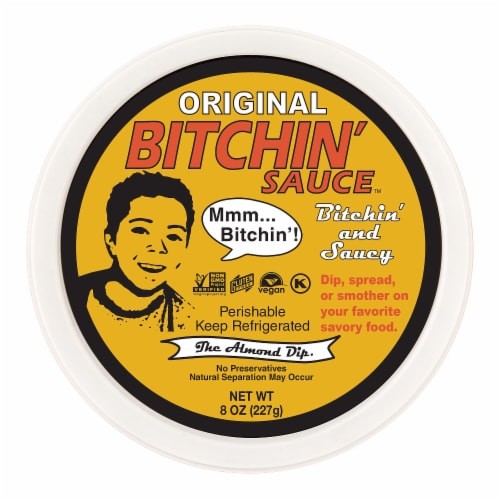 Bitchin' Sauce™ Original Perspective: back
