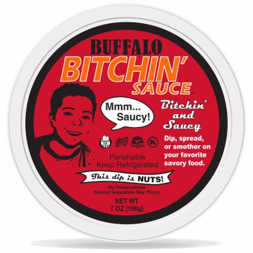 Bitchin' Sauce™ Buffalo Dip Perspective: back