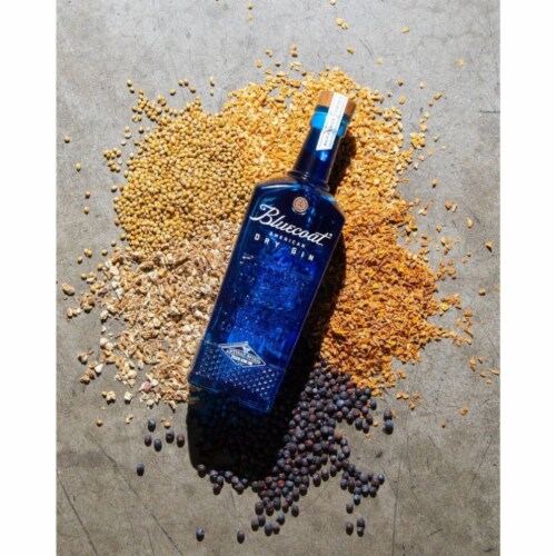 Bluecoat American Dry Gin Perspective: back