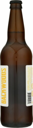 Backwoods Brewing Company Pecan Pie Porter Perspective: back