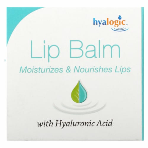 HA Lip Balm Jar with Hyaluronic Acid Perspective: back