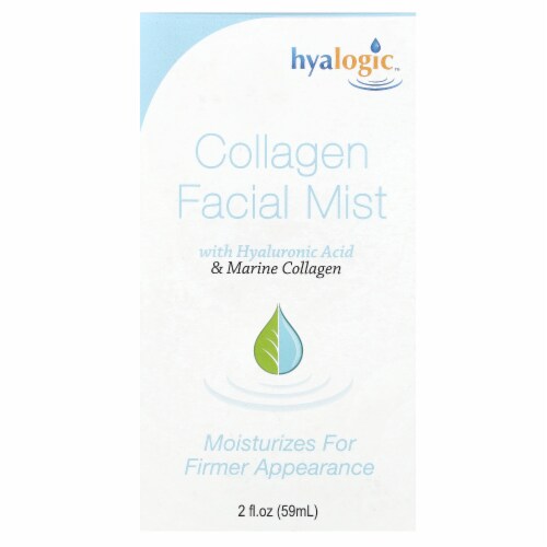 Hyalogic Collagen Facial Mist, 2 Ounces Perspective: back
