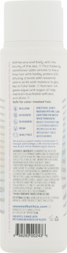 The Seaweed Bath Co. Lavender Argan Oil & Aloe Conditioner Perspective: back