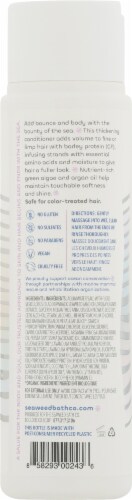 The Seaweed Bath Co. Lavender Argan Oil & Aloe Conditioner Perspective: back