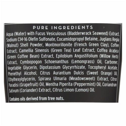 The Seaweed® Bath Co Detox Scrub Perspective: back