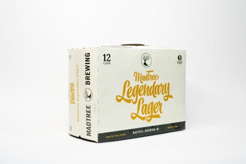 MadTree Legendary Lager Perspective: back