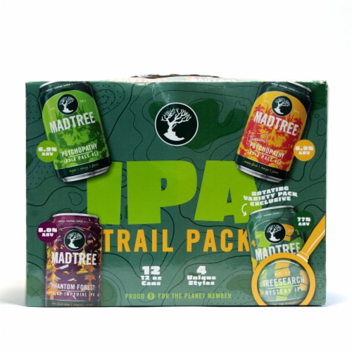 Madtree IPA Variety Pack Perspective: back