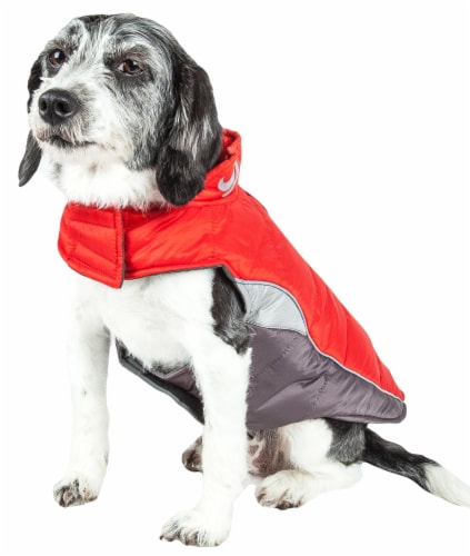 Dog Helios Hurricane Waded Plush 3M Reflective Dog Coat w Blackshark technology X Large Pay Less Super Markets