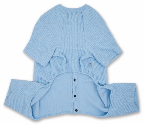 Touchdog Ciesta-Luxe Designer Full Body Thermal Pet Dog Jumpsuit Pajamas Perspective: back
