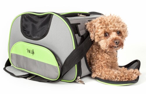 Pet Life Airline Approved Sky Max Modern Collapsible Pet Carrier One Size Kroger