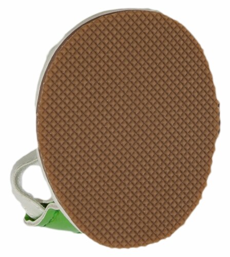 Pet Life Buckle-Supportive Pvc Waterproof Pet Sandals Shoes - Set Of 4 Perspective: back