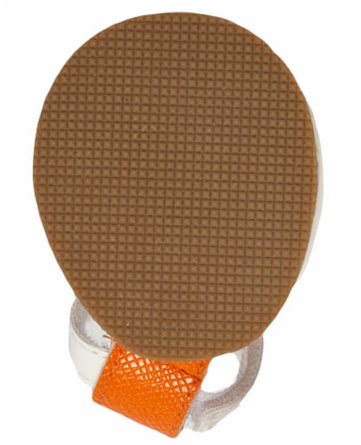 Pet Life Buckle-Supportive Pvc Waterproof Pet Sandals Shoes - Set Of 4 Perspective: back