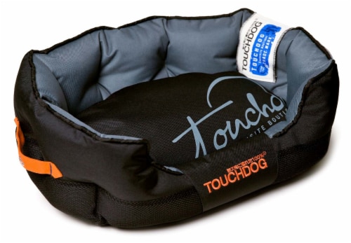 Touchdog Performance Max Sporty Comfort Cushioned Dog Bed Medium City Market
