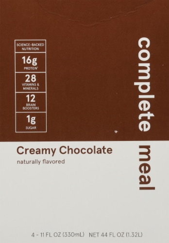 Soylent® Creamy Chocolate Ready-to-Drink Meal Perspective: back