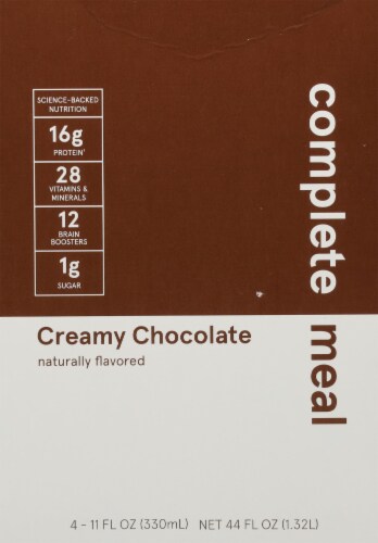 Soylent® Creamy Chocolate Ready-to-Drink Meal Perspective: back