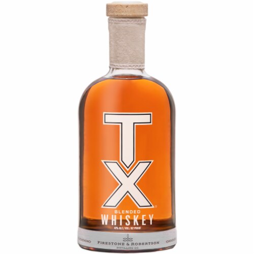 Tx Texas Blended American Whiskey Perspective: back